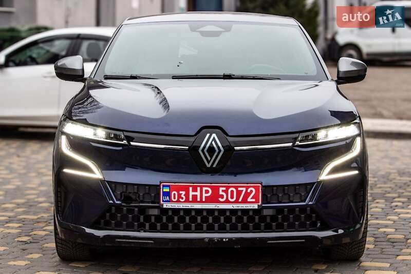 Позашляховик / Кросовер Renault Megane E-Tech Electric 2023 в Львові