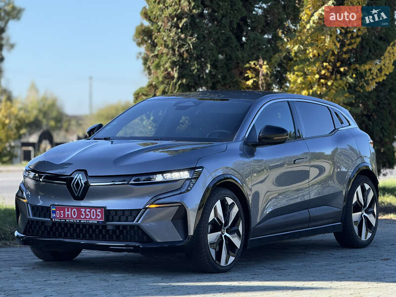 Внедорожник / Кроссовер Renault Megane E-Tech Electric 2023 в Дубно фото 3 Внедорожник / Кроссовер Renault Megane E-Tech Electric 2023 в Дубно