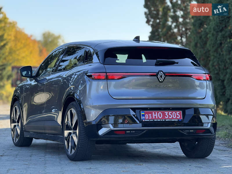 Внедорожник / Кроссовер Renault Megane E-Tech Electric 2023 в Дубно фото 31 Внедорожник / Кроссовер Renault Megane E-Tech Electric 2023 в Дубно