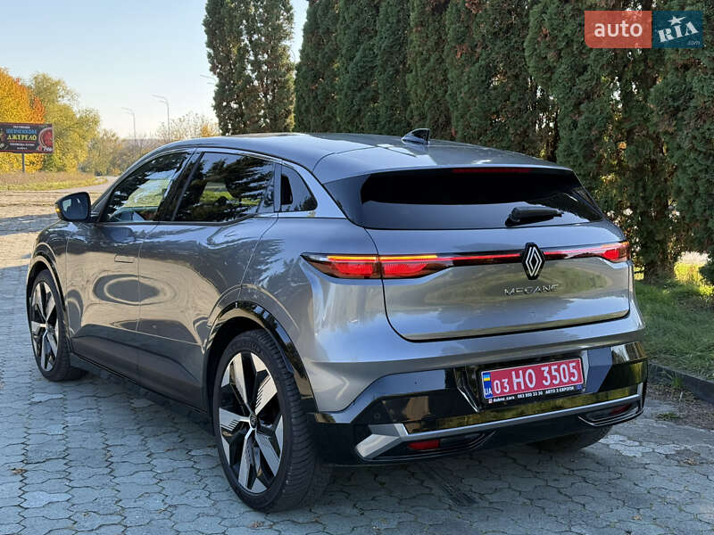 Внедорожник / Кроссовер Renault Megane E-Tech Electric 2023 в Дубно фото 35 Внедорожник / Кроссовер Renault Megane E-Tech Electric 2023 в Дубно
