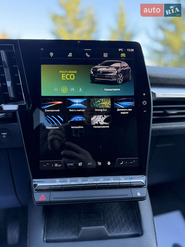 Внедорожник / Кроссовер Renault Megane E-Tech Electric 2023 в Дубно фото 68 Внедорожник / Кроссовер Renault Megane E-Tech Electric 2023 в Дубно