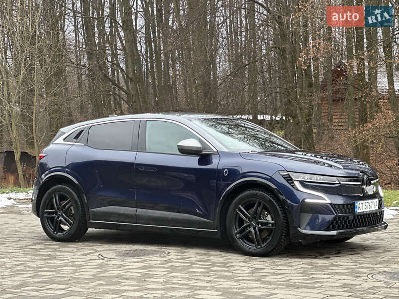 Renault Megane E-Tech Electric 2022 Renault Megane E-Tech Electric 2022