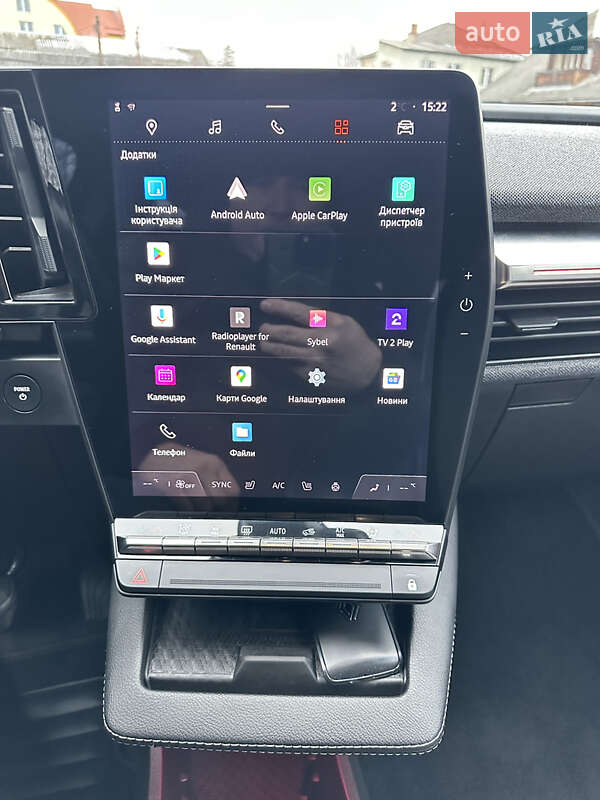 Позашляховик / Кросовер Renault Megane E-Tech Electric 2022 в Долині