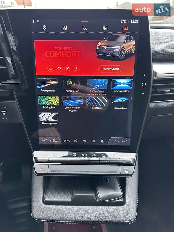 Позашляховик / Кросовер Renault Megane E-Tech Electric 2022 в Долині