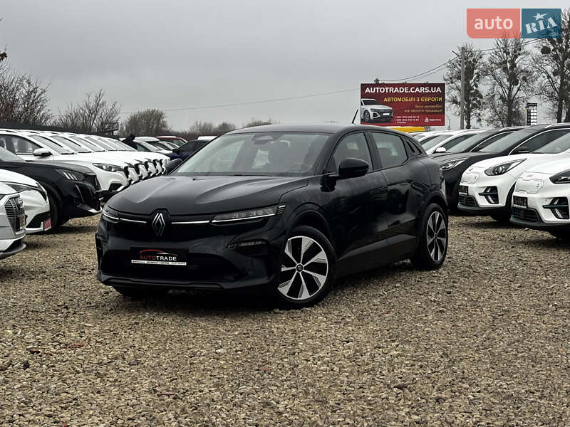 Renault Megane E-Tech Electric 2022