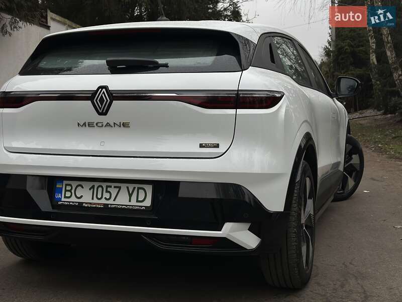 Позашляховик / Кросовер Renault Megane E-Tech Electric 2023 в Львові