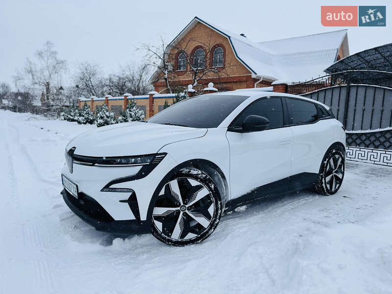 Renault Megane E-Tech Electric 2022