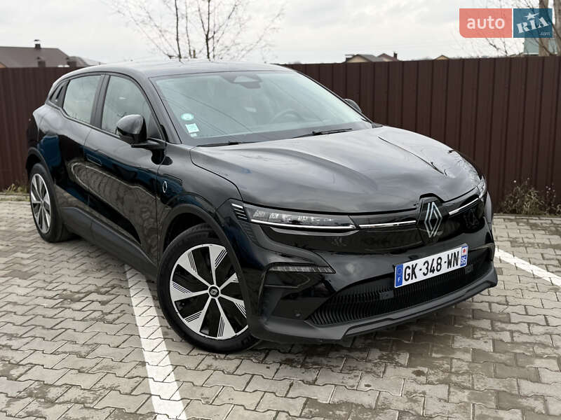 Внедорожник / Кроссовер Renault Megane E-Tech Electric 2022 в Виннице фото 4 Внедорожник / Кроссовер Renault Megane E-Tech Electric 2022 в Виннице