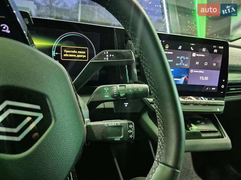 Позашляховик / Кросовер Renault Megane E-Tech Electric 2022 в Одесі