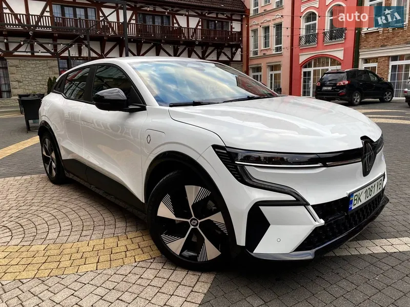 Renault Megane E-Tech Electric 2022