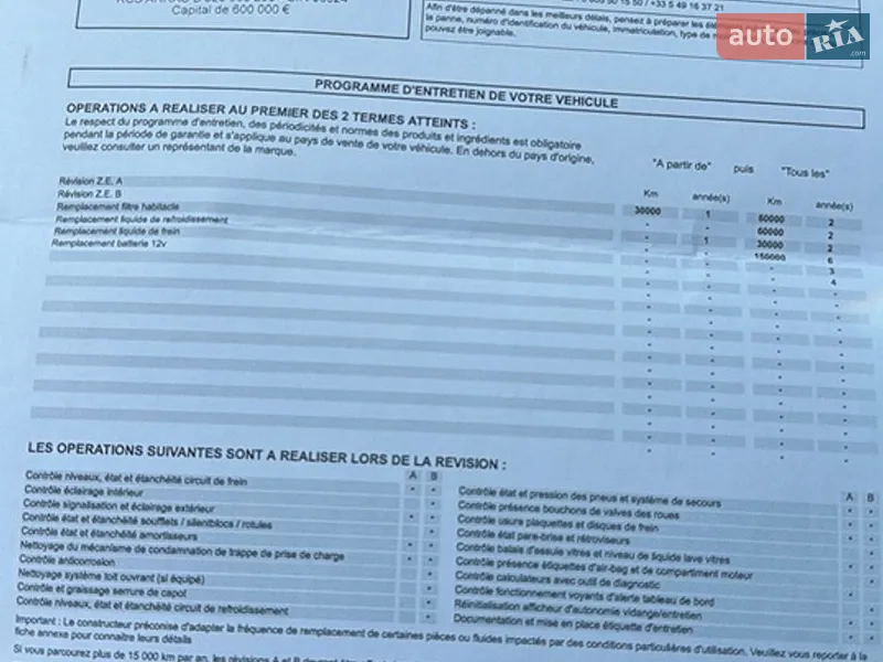 Внедорожник / Кроссовер Renault Megane E-Tech Electric 2023 в Дубно документ 2 фото Внедорожник / Кроссовер Renault Megane E-Tech Electric 2023 в Дубно документ