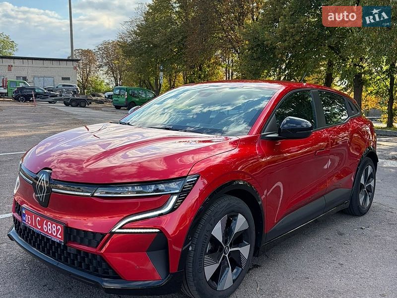 2023 Renault Megane-E-Tech-Electric, VIN VF1RCB00670719501:plate — zdjęcie 1 (autoria)