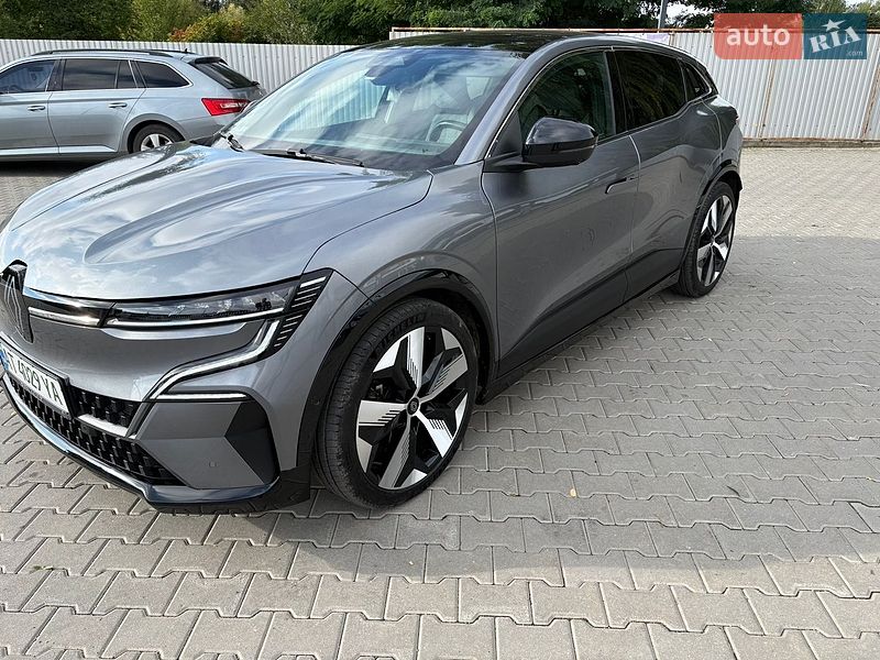 Renault Megane E-Tech Electric 2022