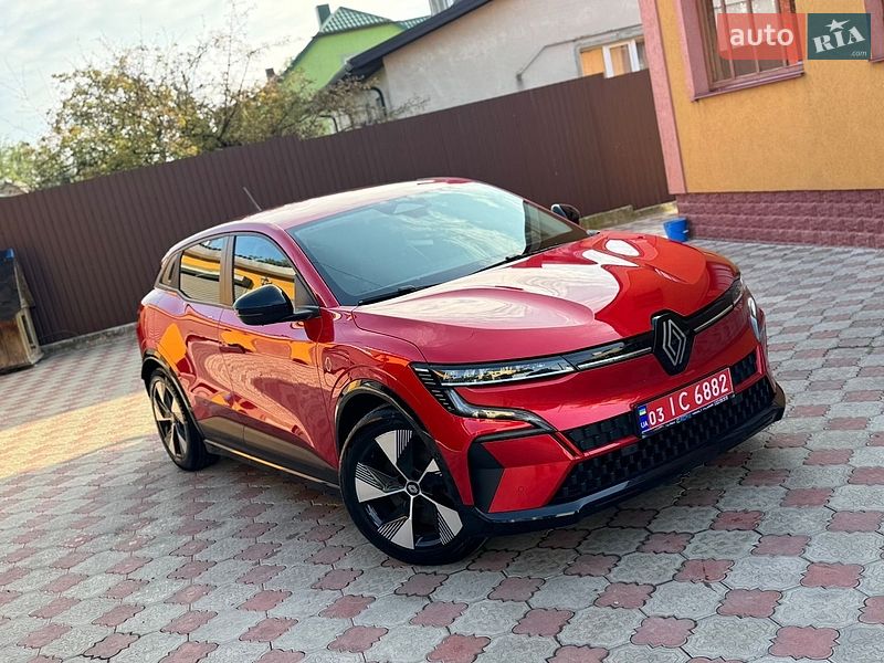 Внедорожник / Кроссовер Renault Megane E-Tech Electric 2023 в Ровно фото 55 Внедорожник / Кроссовер Renault Megane E-Tech Electric 2023 в Ровно