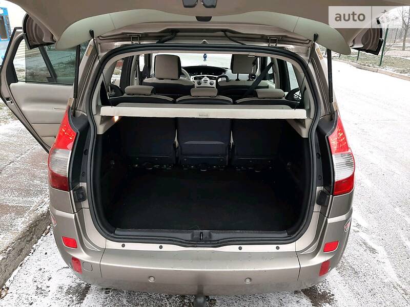 Хэтчбек Renault Megane Scenic 2009 в Житомире