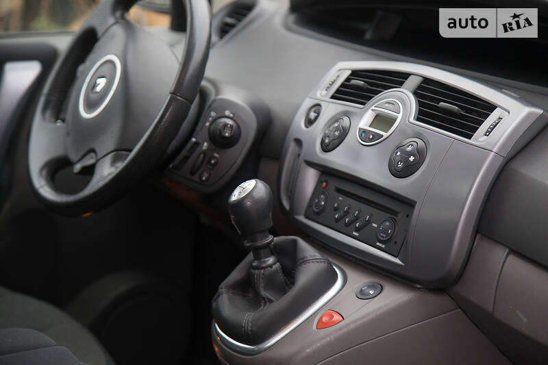 Мінівен Renault Megane Scenic 2007 в Крижополі