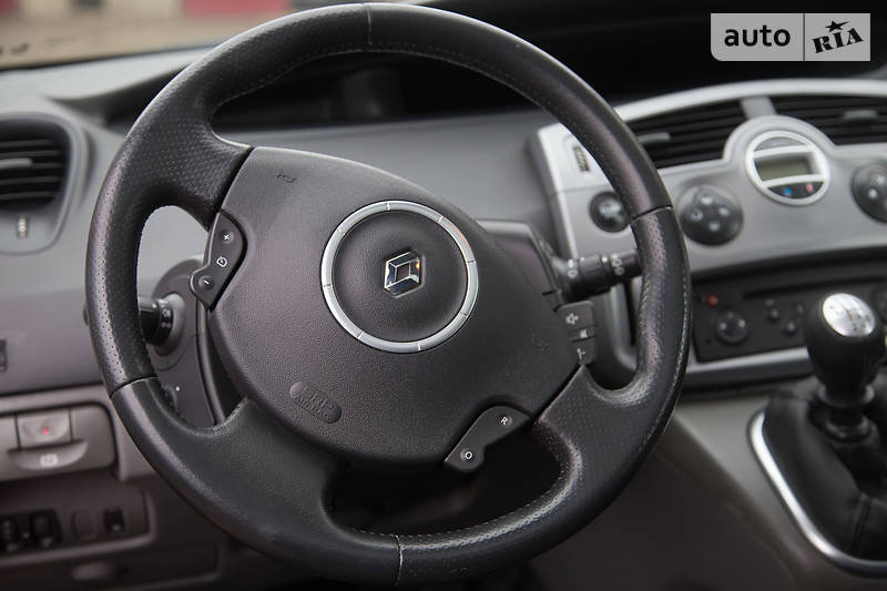 Мінівен Renault Megane Scenic 2007 в Крижополі