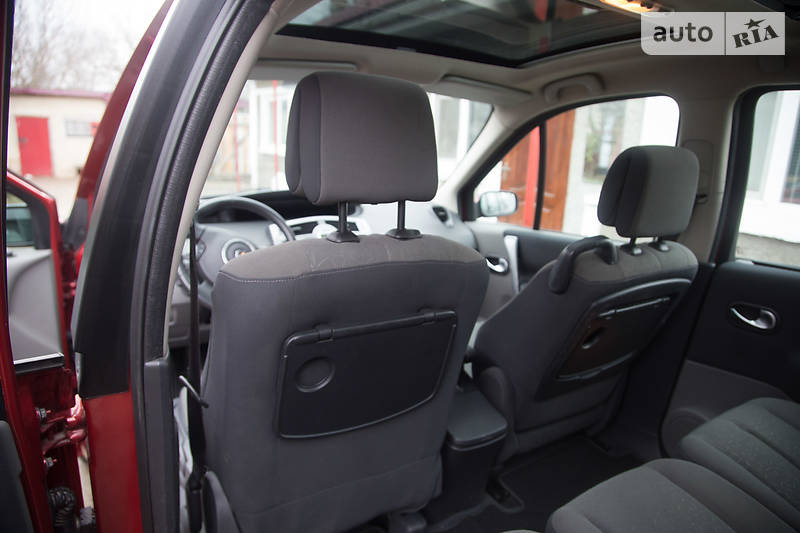 Мінівен Renault Megane Scenic 2007 в Крижополі