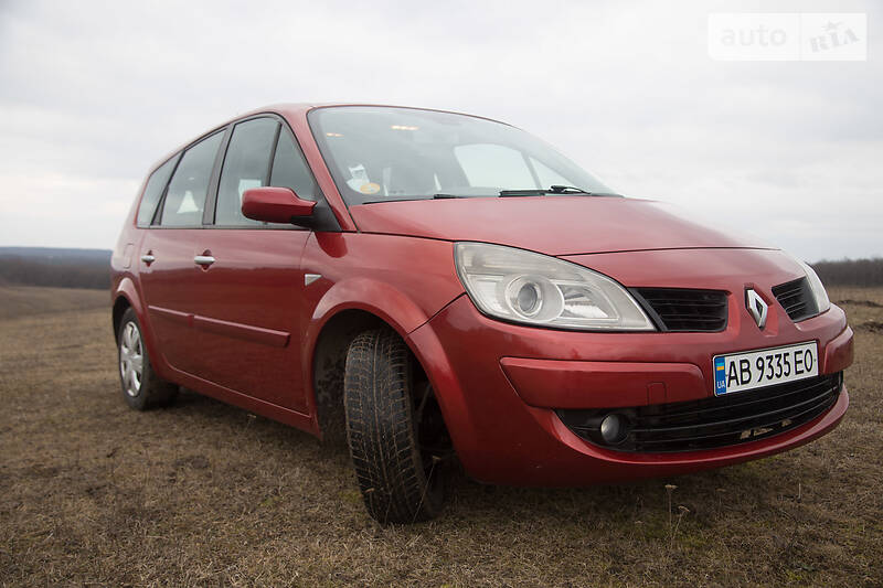 Мінівен Renault Megane Scenic 2007 в Крижополі