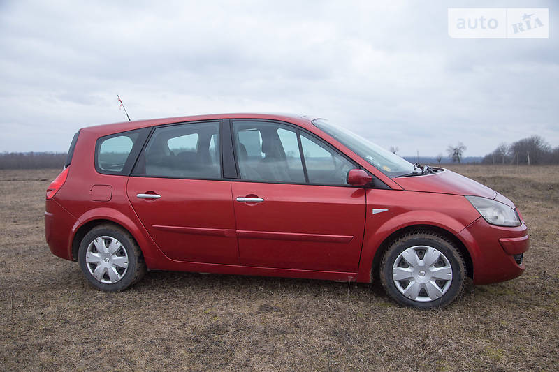 Мінівен Renault Megane Scenic 2007 в Крижополі