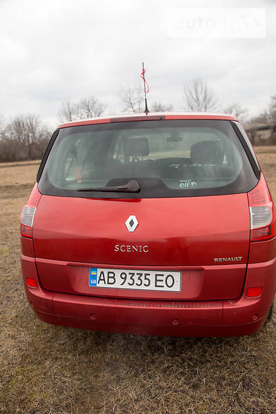 Мінівен Renault Megane Scenic 2007 в Крижополі