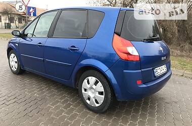 Хетчбек Renault Megane Scenic 2007 в 