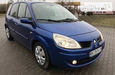 Хетчбек Renault Megane Scenic 2007 в 