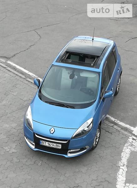 Минивэн Renault Megane Scenic 2012 в Херсоне