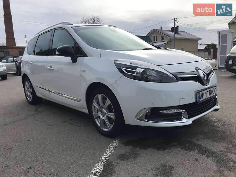 Минивэн Renault Megane Scenic 2015 в Житомире