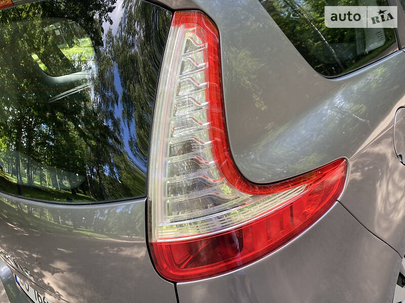 Мінівен Renault Megane Scenic 2009 в Тернополі