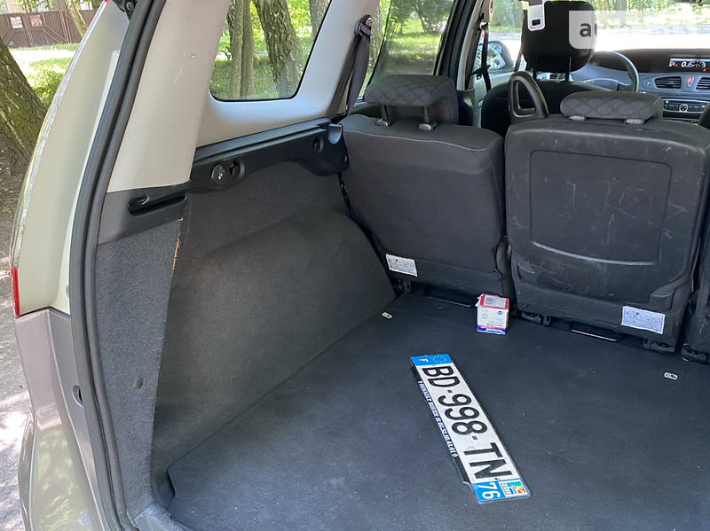 Мінівен Renault Megane Scenic 2009 в Тернополі