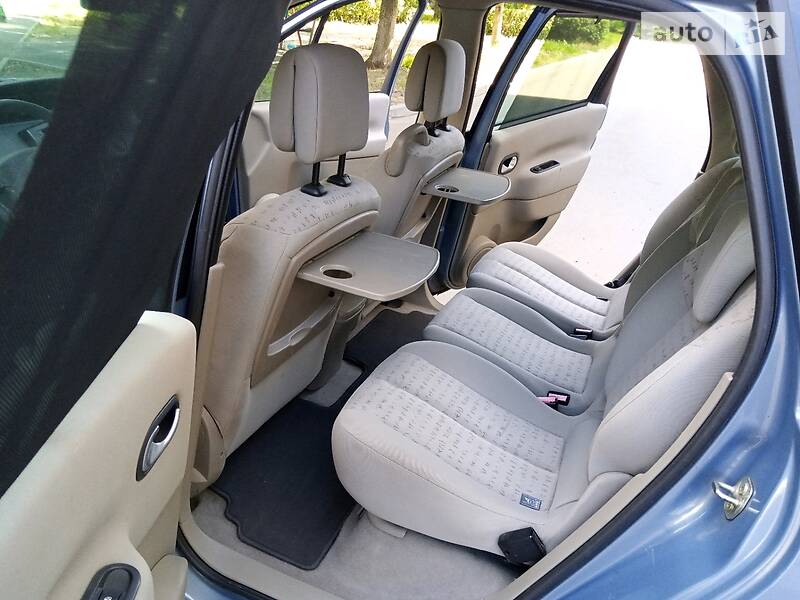 Мінівен Renault Megane Scenic 2006 в Харкові фото 10 Мінівен Renault Megane Scenic 2006 в Харкові