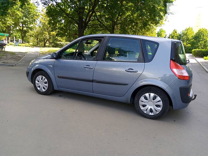 Мінівен Renault Megane Scenic 2006 в Харкові фото 9 Мінівен Renault Megane Scenic 2006 в Харкові