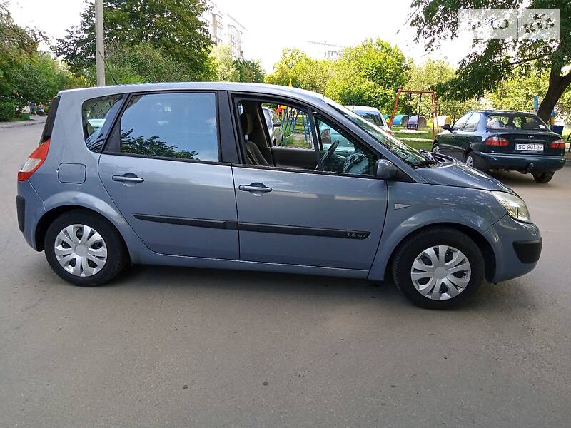 Мінівен Renault Megane Scenic 2006 в Харкові фото 8 Мінівен Renault Megane Scenic 2006 в Харкові