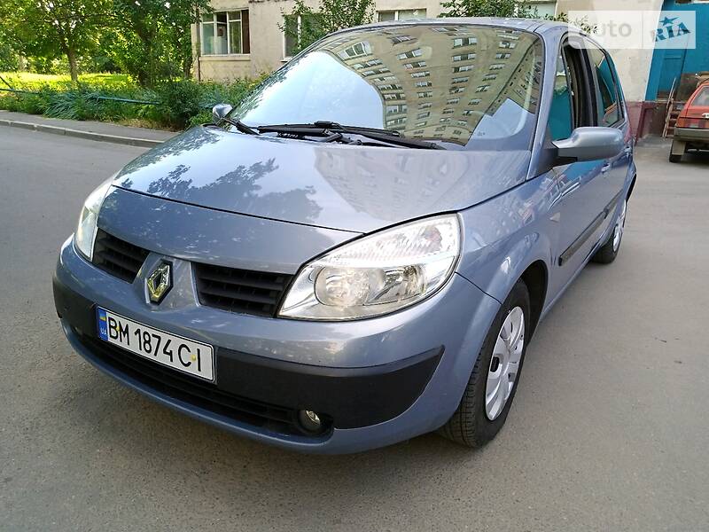 Мінівен Renault Megane Scenic 2006 в Харкові фото 6 Мінівен Renault Megane Scenic 2006 в Харкові