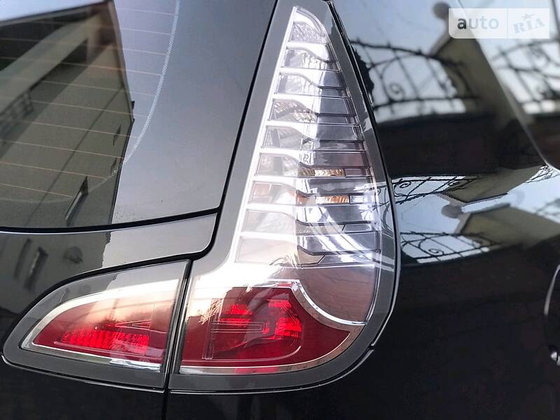 Мінівен Renault Megane Scenic 2012 в Луцьку