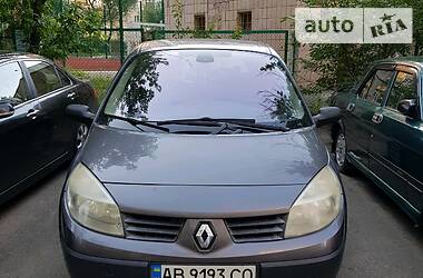 Хэтчбек Renault Megane Scenic 2004 в Киеве