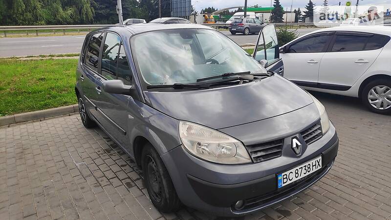 Мінівен Renault Megane Scenic 2005 в Львові