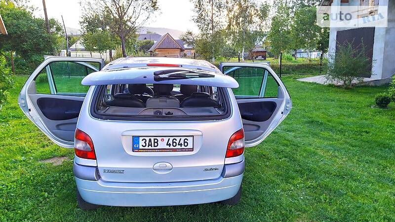 Минивэн Renault Megane Scenic 2002 в Коломые