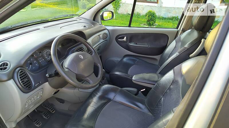Минивэн Renault Megane Scenic 2002 в Коломые