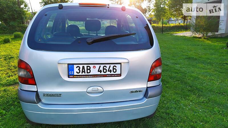 Минивэн Renault Megane Scenic 2002 в Коломые