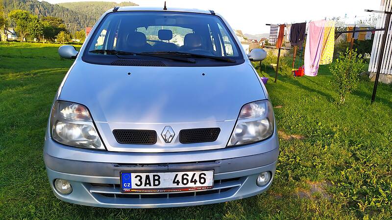 Минивэн Renault Megane Scenic 2002 в Коломые
