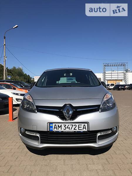 Мінівен Renault Megane Scenic 2015 в Житомирі