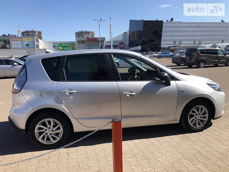 Мінівен Renault Megane Scenic 2015 в Житомирі