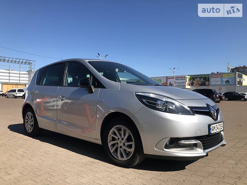 Мінівен Renault Megane Scenic 2015 в Житомирі