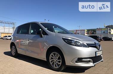 Мінівен Renault Megane Scenic 2015 в 