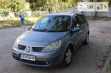 Минивэн Renault Megane Scenic 2005 в Черновцах