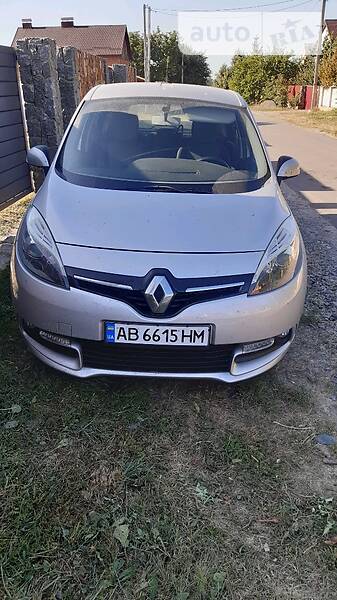 Мінівен Renault Megane Scenic 2014 в Вінниці