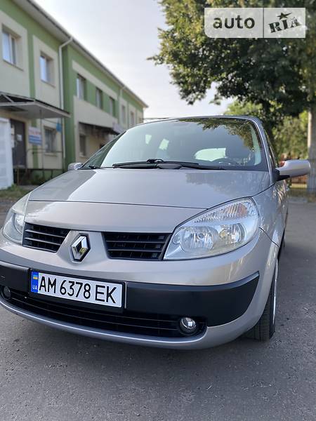 Універсал Renault Megane Scenic 2005 в Рівному