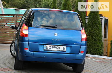 Минивэн Renault Megane Scenic 2006 в Трускавце